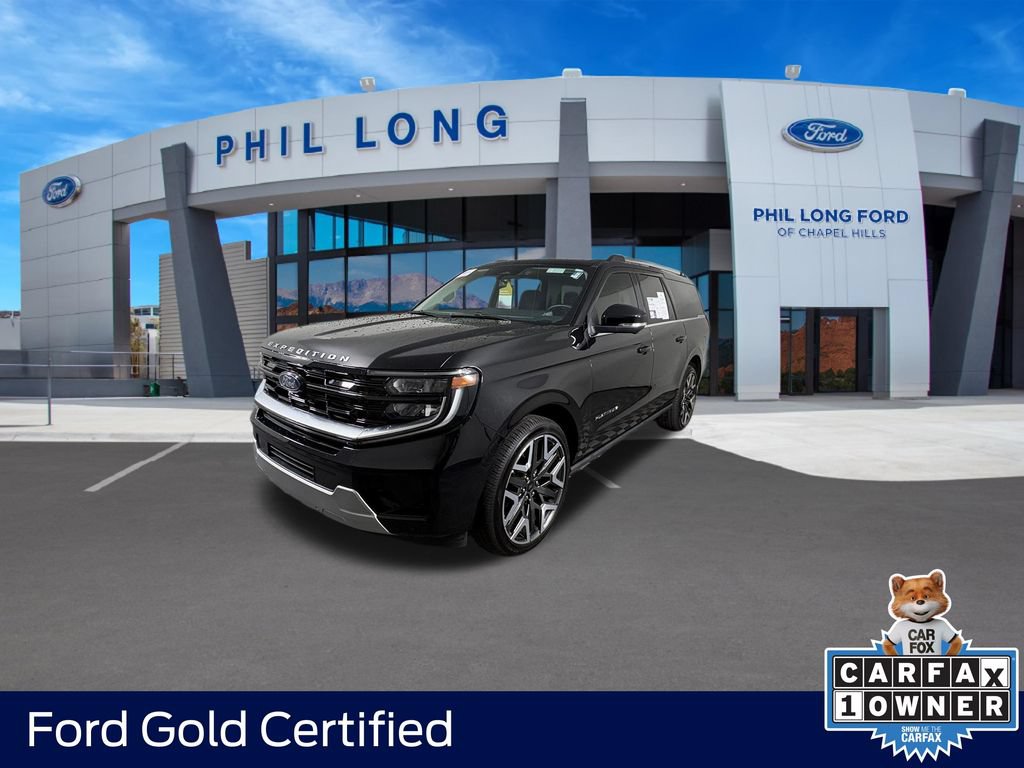 Certified 2026 Ford Expedition Max Platinum w/ Platinum Ultimate Package AWD/4WD image 1