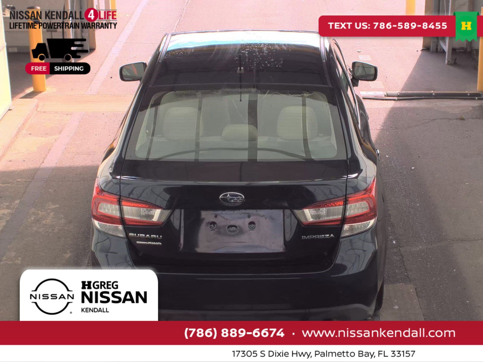 Used 2019 Subaru Impreza 2.0i image 7