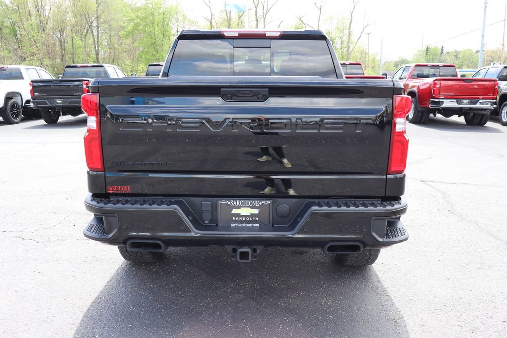 Used 2024 Chevrolet Silverado 1500 LT Trail Boss w/ LT Trail Boss Premium Package AWD/4WD image 33