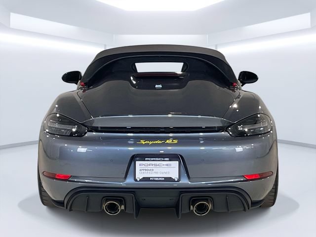 Certified 2024 Porsche 718 Boxster Spyder RS RWD image 7