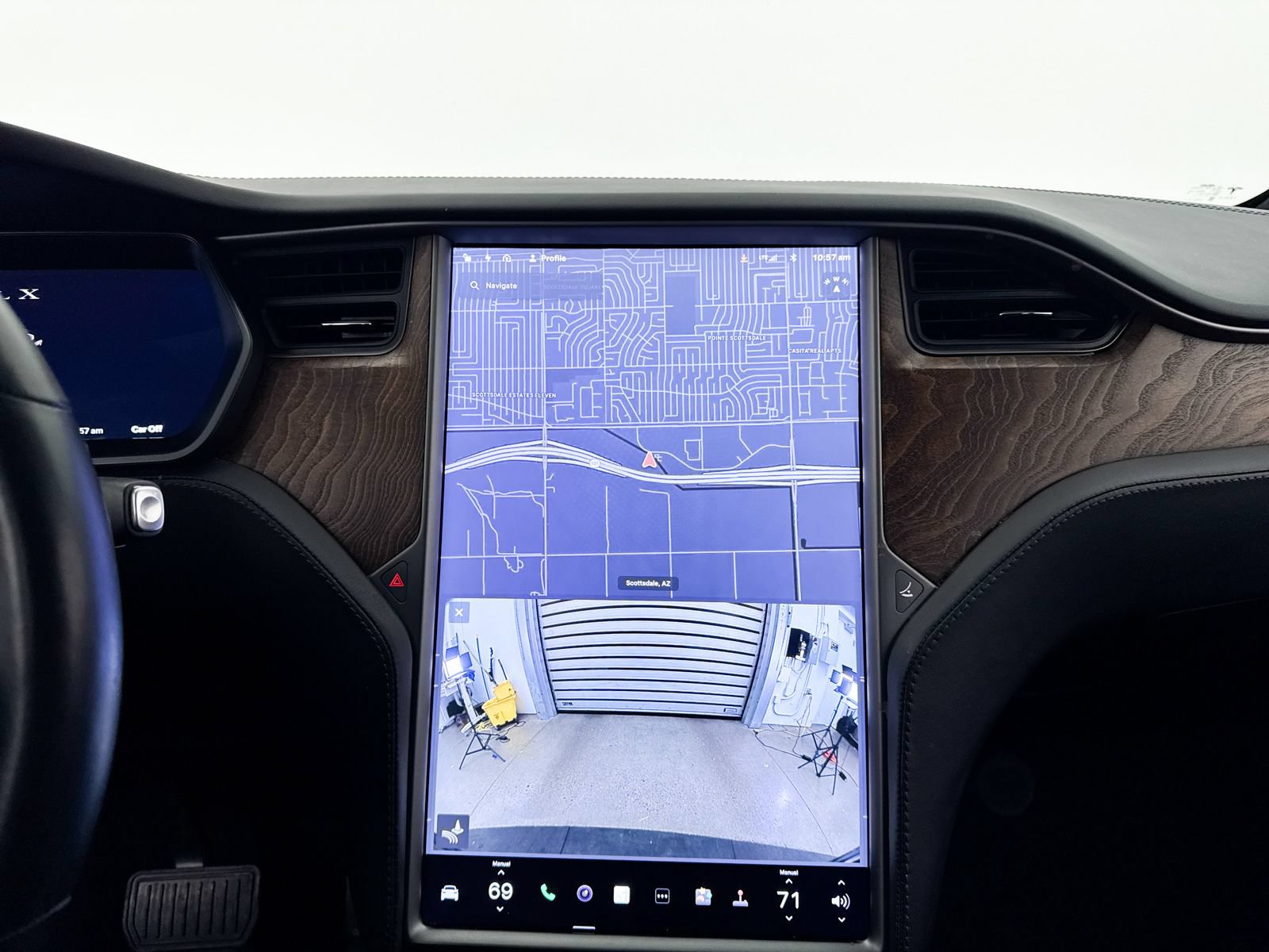 Used 2019 Tesla Model X Long Range AWD/4WD image 8