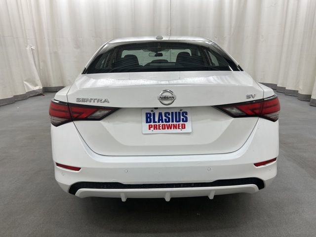 Used 2022 Nissan Sentra SV FWD image 5