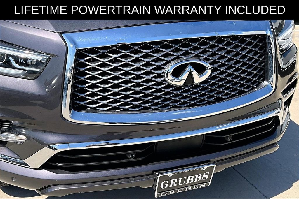 Certified 2024 INFINITI QX80 Luxe image 37