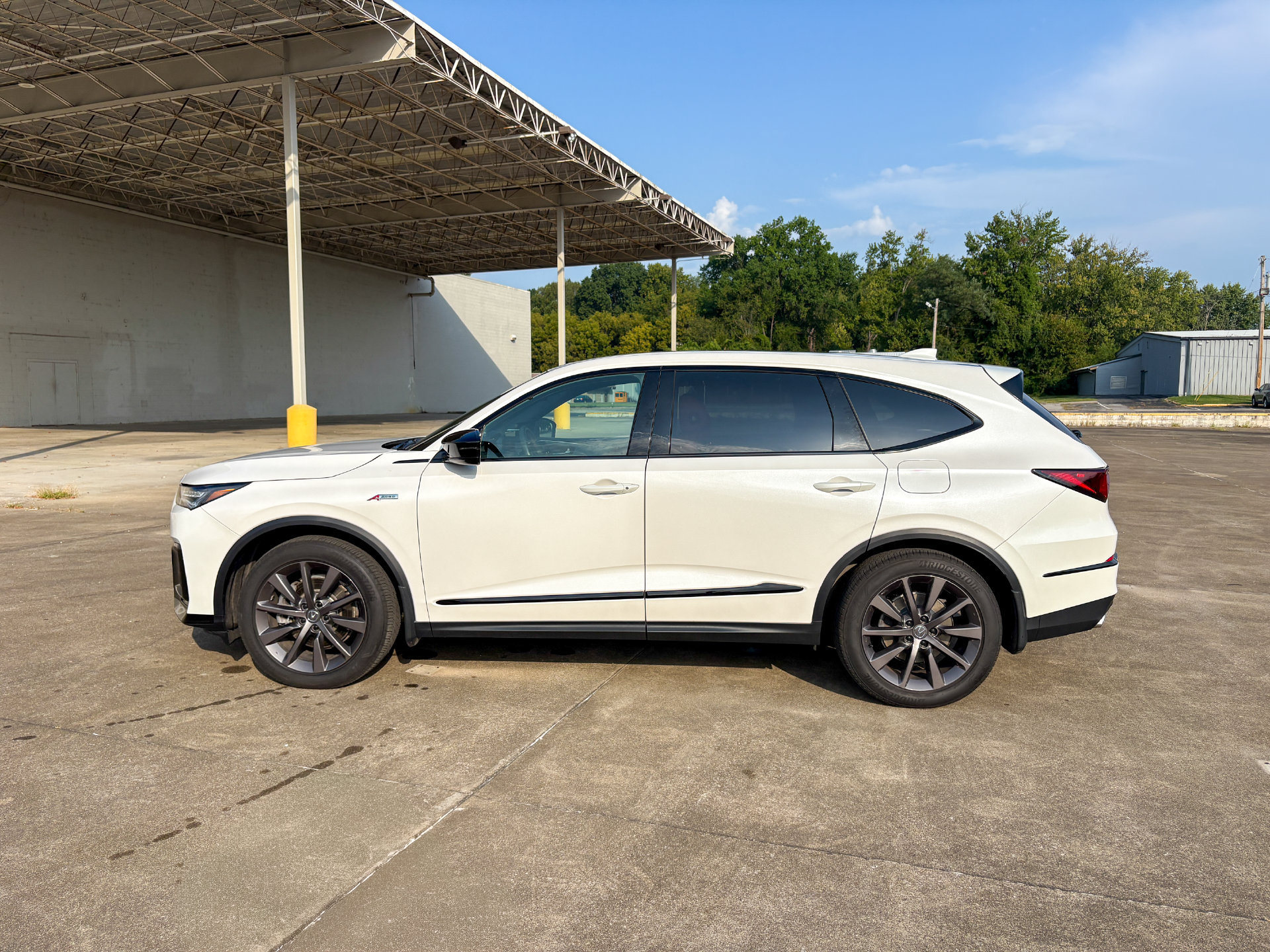 Used 2025 Acura MDX A-Spec AWD/4WD image 7