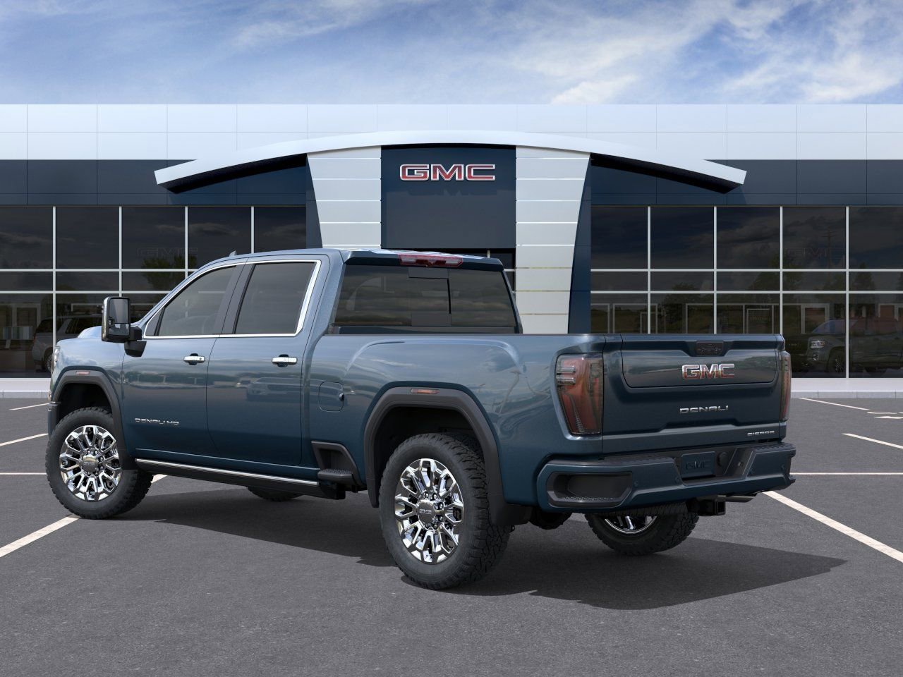 New 2026 GMC Sierra 2500 Denali w/ Denali Reserve Package AWD/4WD image 3