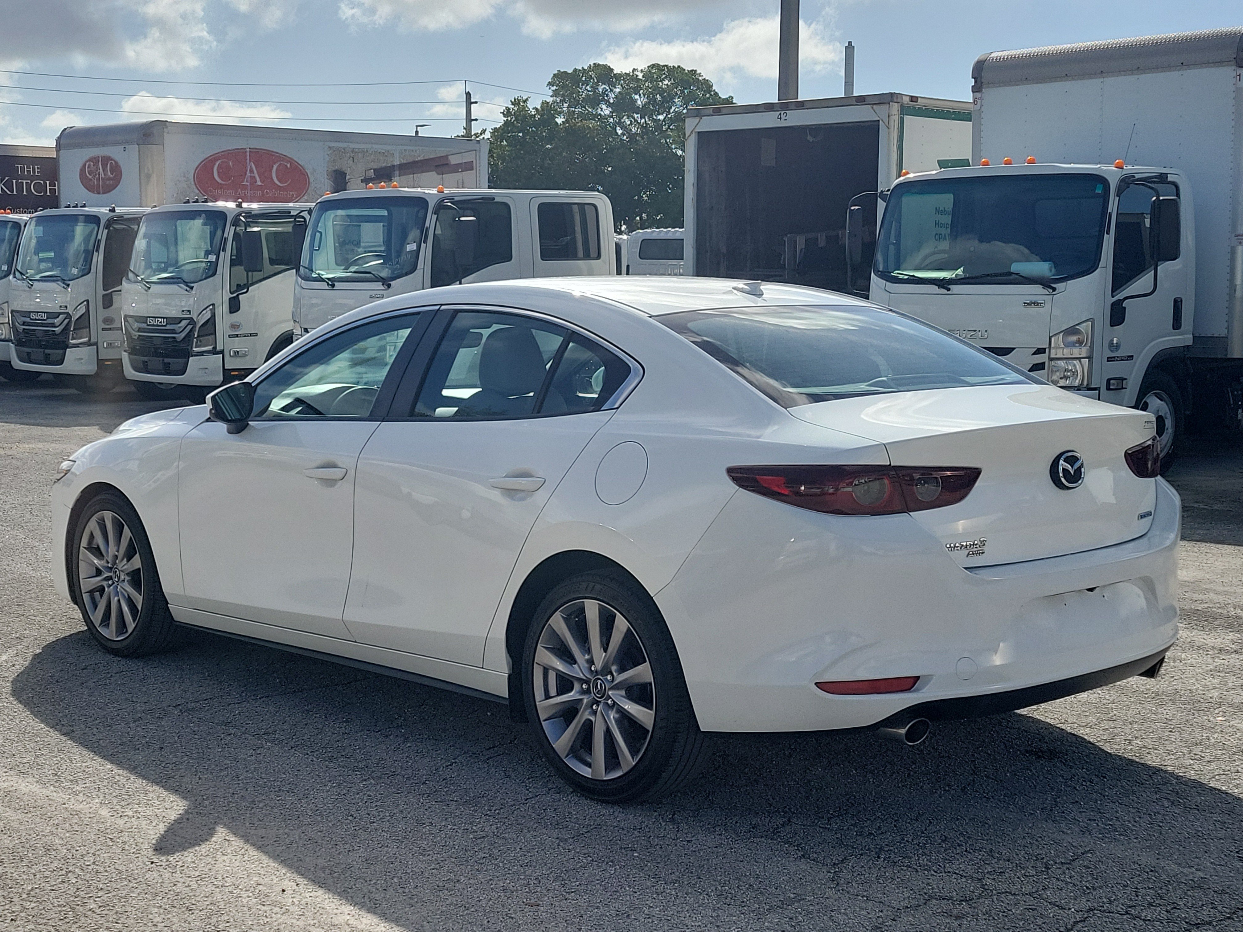 Used 2019 MAZDA MAZDA3 AWD Sedan w/ Preferred Package image 3
