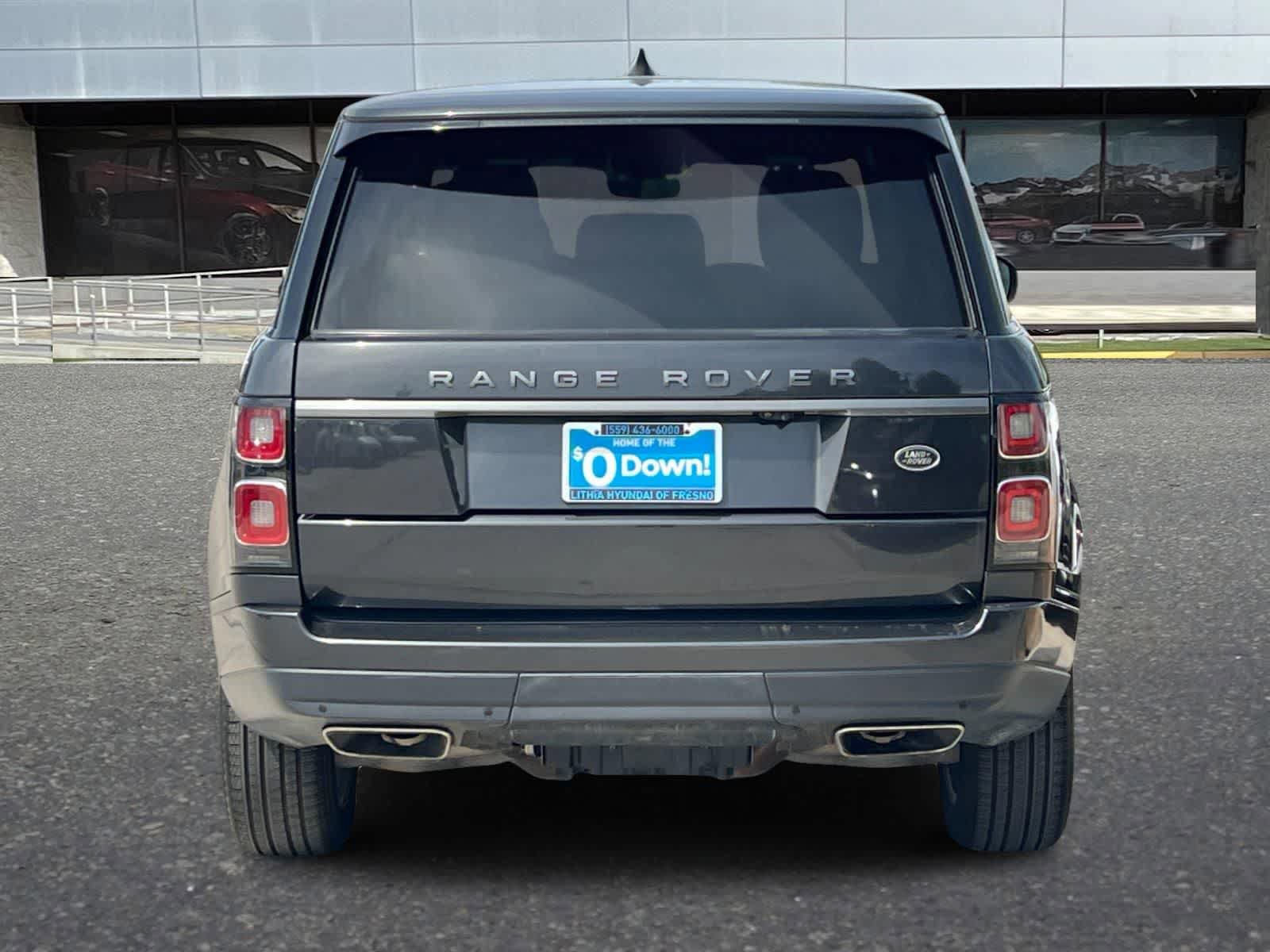 Used 2021 Land Rover Range Rover AWD/4WD image 8