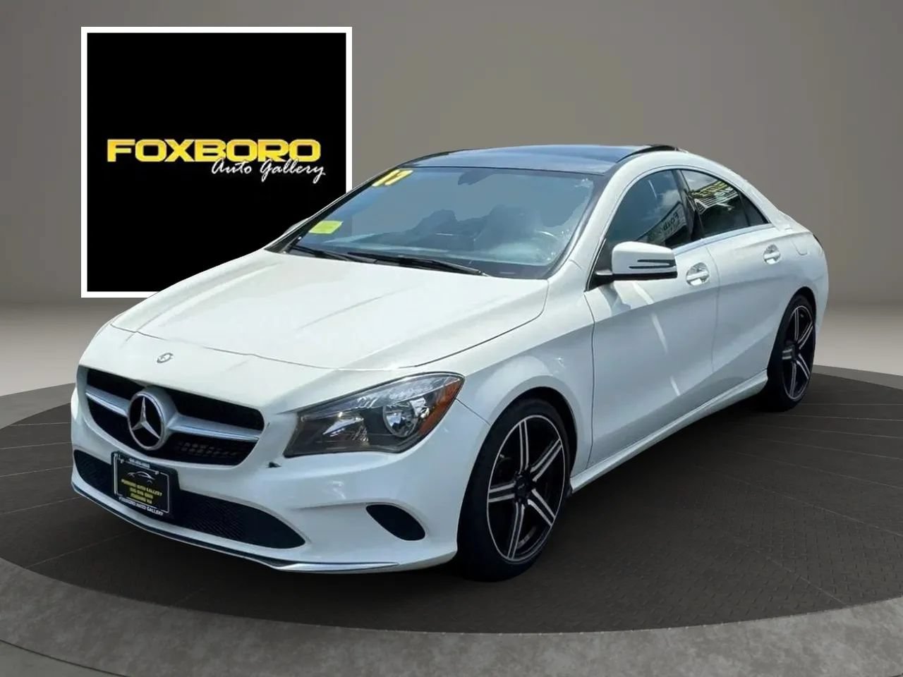 Used 2017 Mercedes-Benz CLA 250 4MATIC
