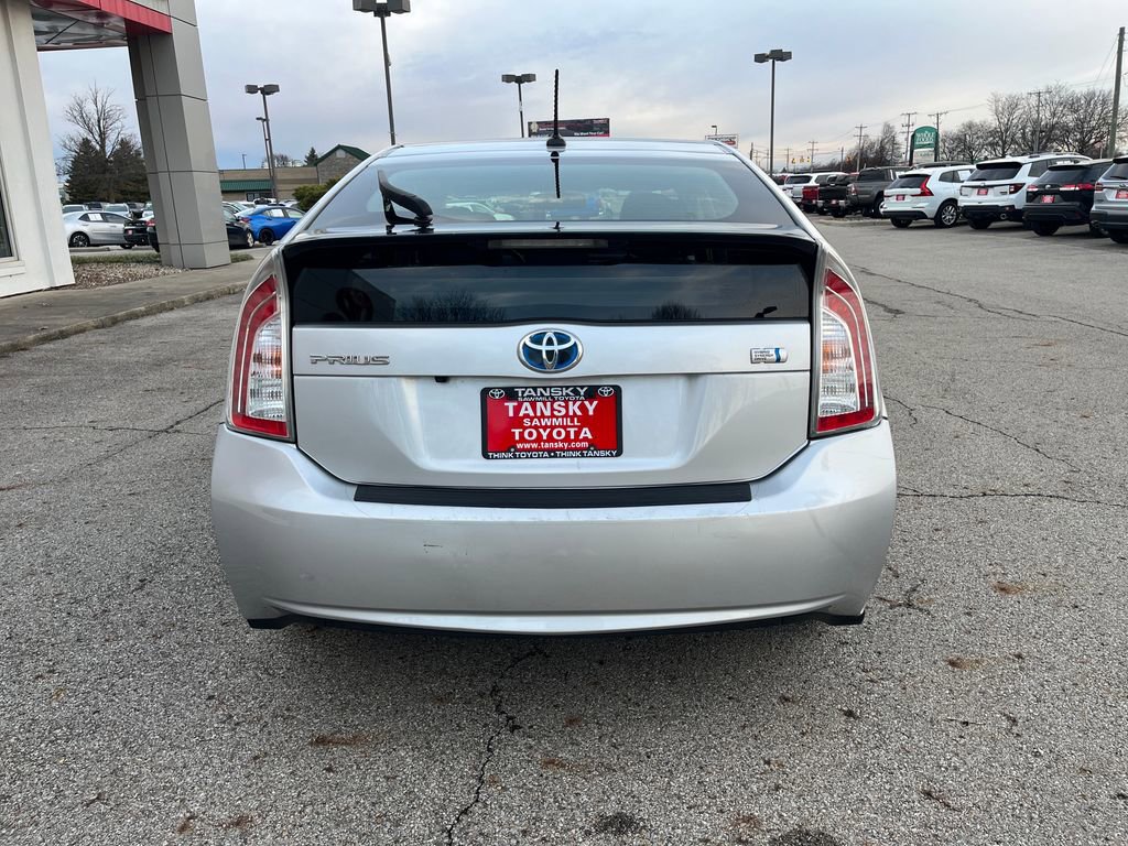 Used 2014 Toyota Prius Four image 6