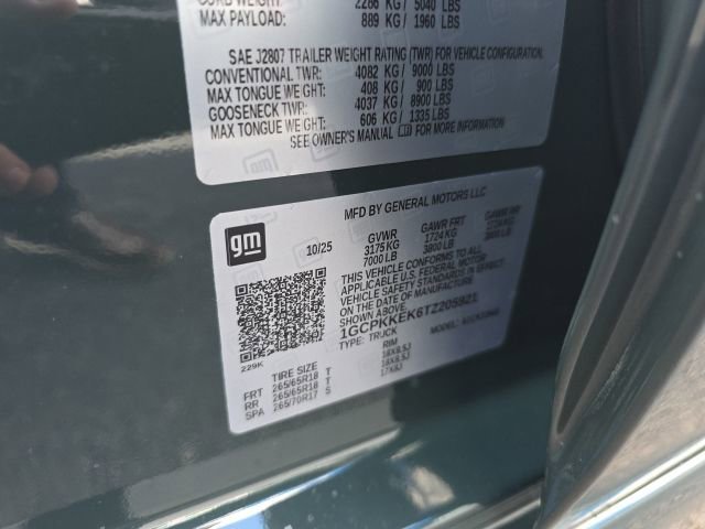 New 2026 Chevrolet Silverado 1500 LT image 27