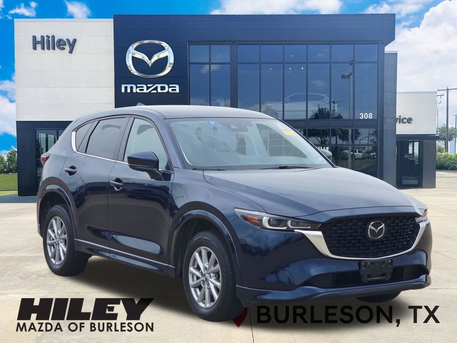Used 2024 MAZDA CX-5 AWD 2.5 S w/ Select Package image 2
