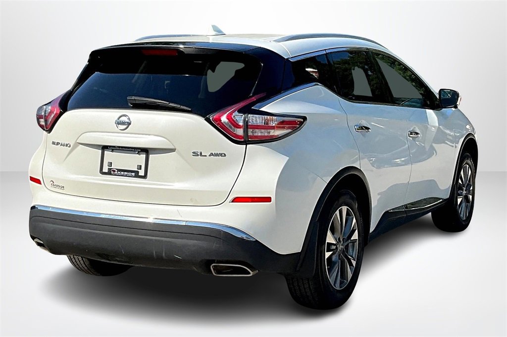 Used 2017 Nissan Murano SL image 5