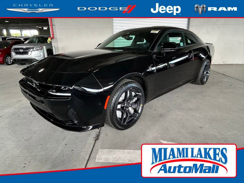 New 2026 Dodge Charger Scat Pack w/ Blacktop Package