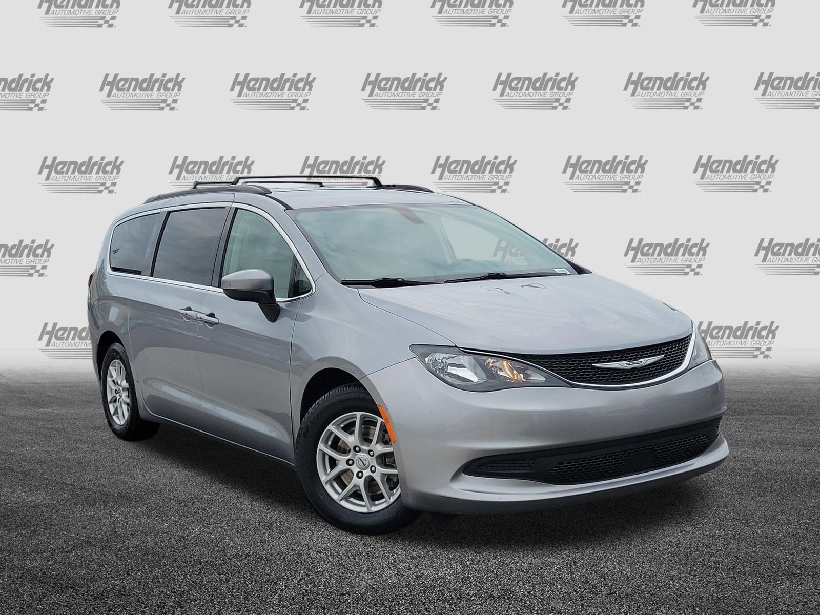 Used 2021 Chrysler Voyager Lxi FWD image 2