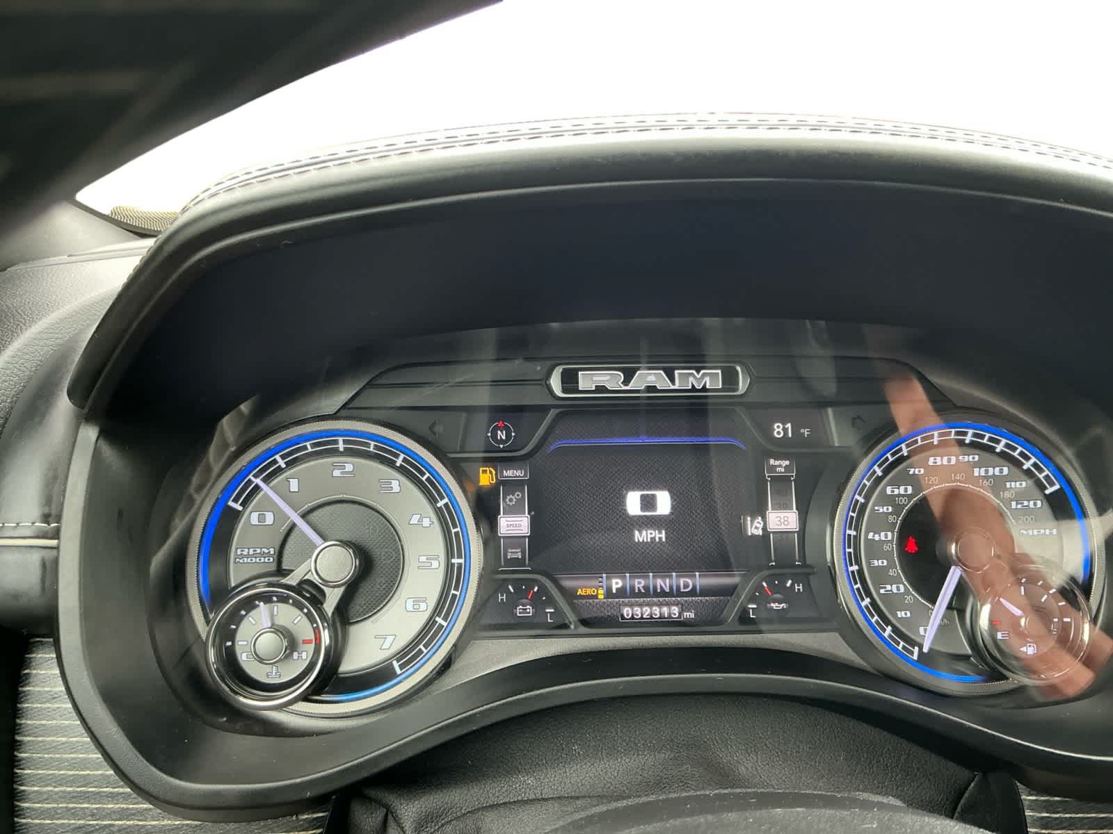 Used 2020 RAM 1500 Limited AWD/4WD image 16