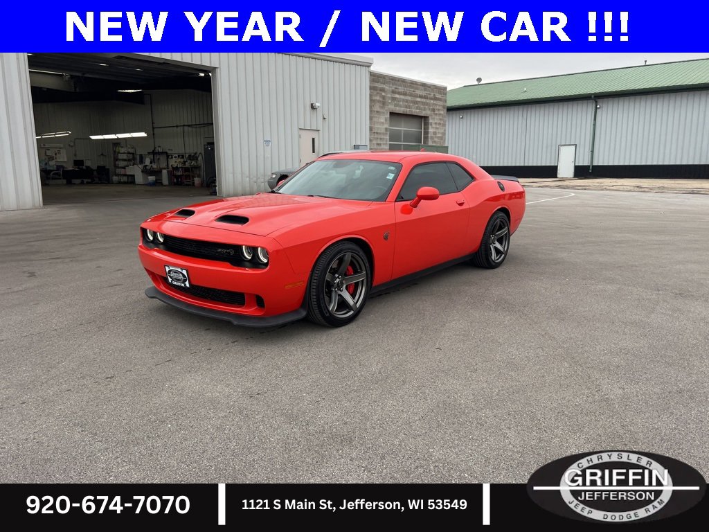 Used 2022 Dodge Challenger SRT Hellcat Redeye image 2