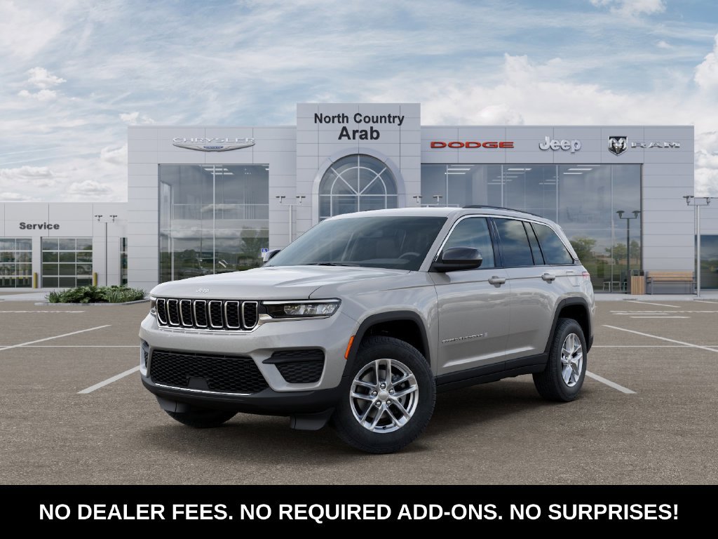 New 2026 Jeep Grand Cherokee Laredo