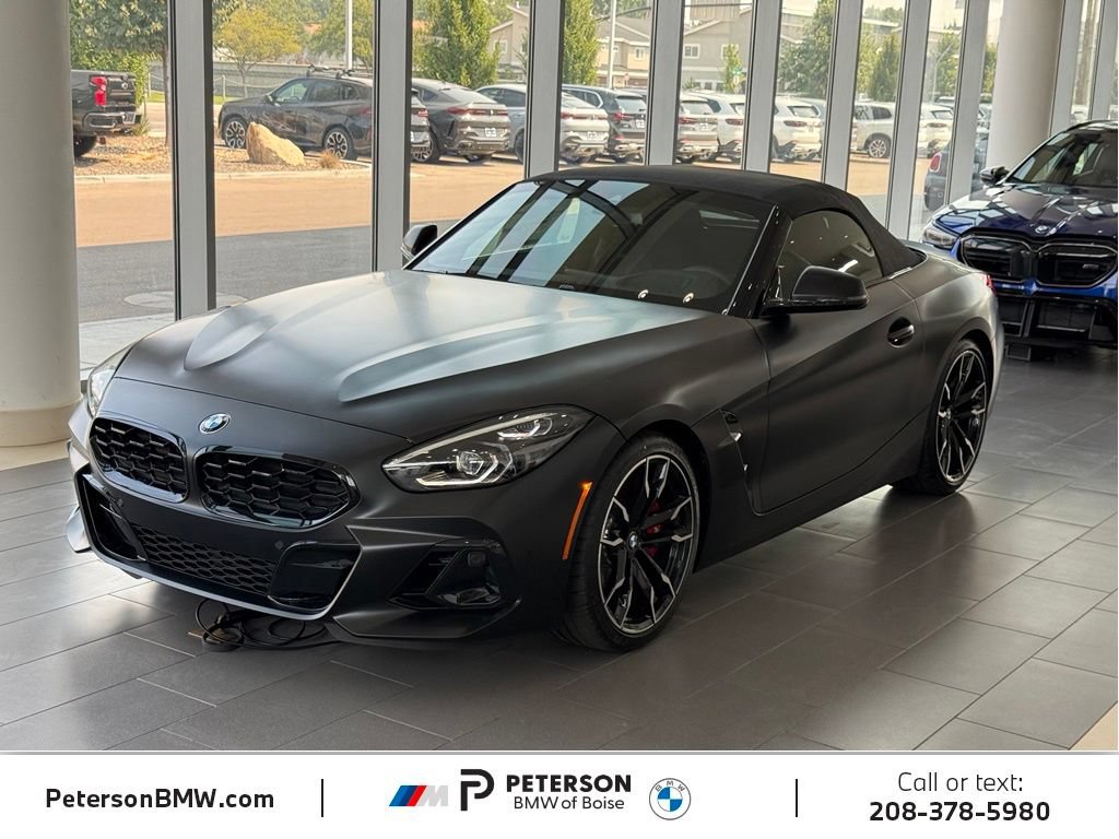 New 2026 BMW Z4 M40i