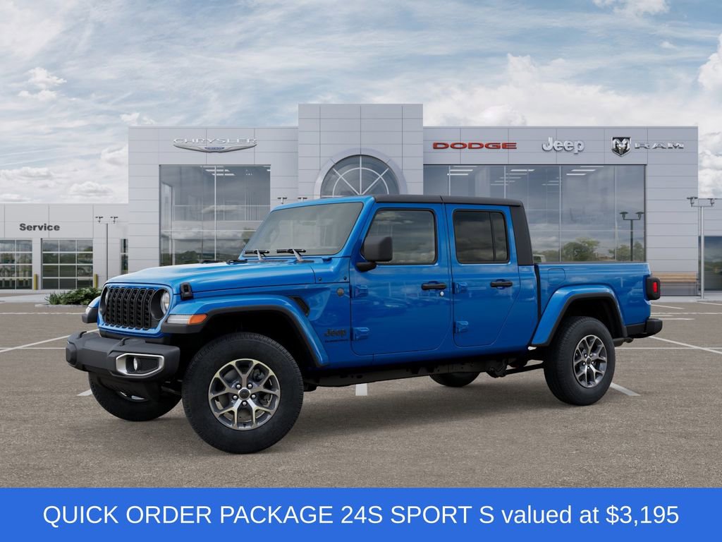 New 2026 Jeep Gladiator Sport image 2