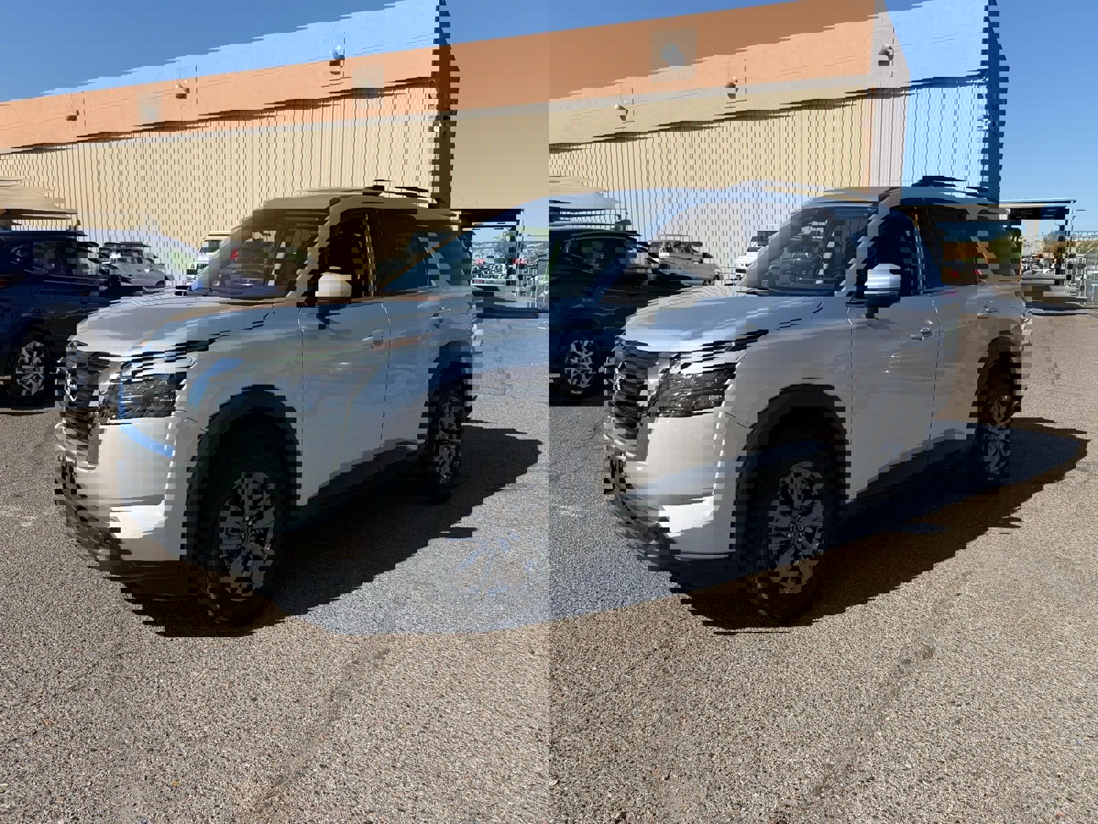 Certified 2024 Nissan Pathfinder SV