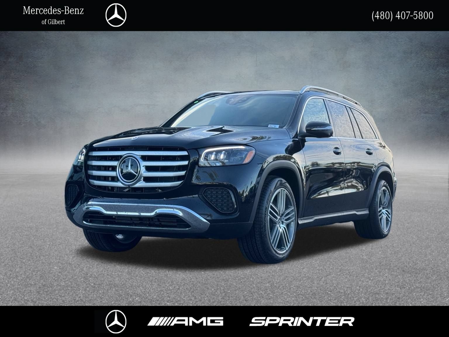 New 2026 Mercedes-Benz GLS 450 4MATIC