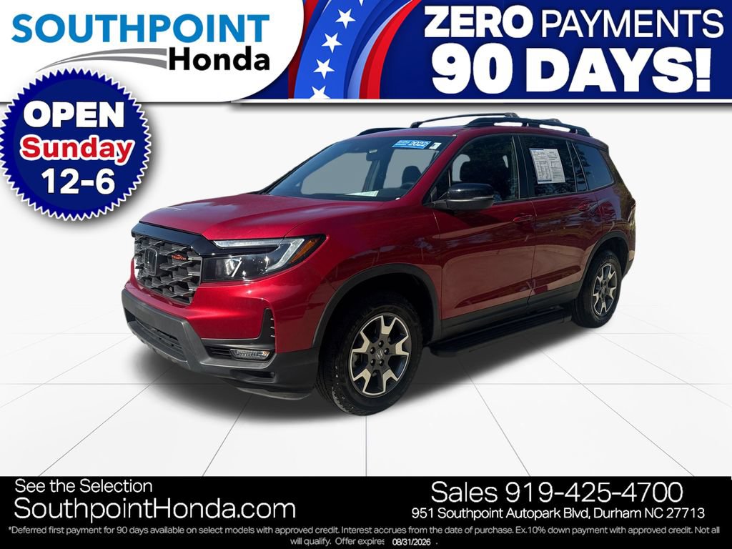 Used 2022 Honda Passport TrailSport image 3