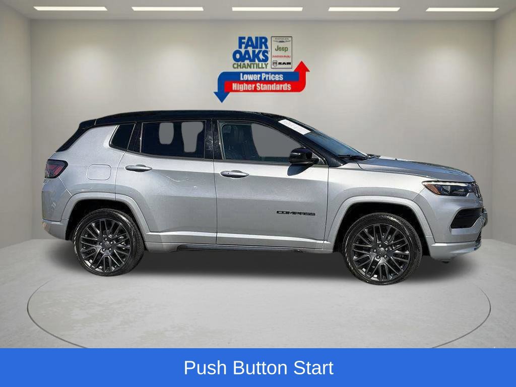 Used 2023 Jeep Compass High Altitude AWD/4WD image 6