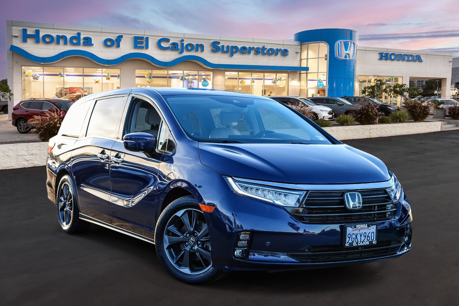 Certified 2023 Honda Odyssey Elite image 1