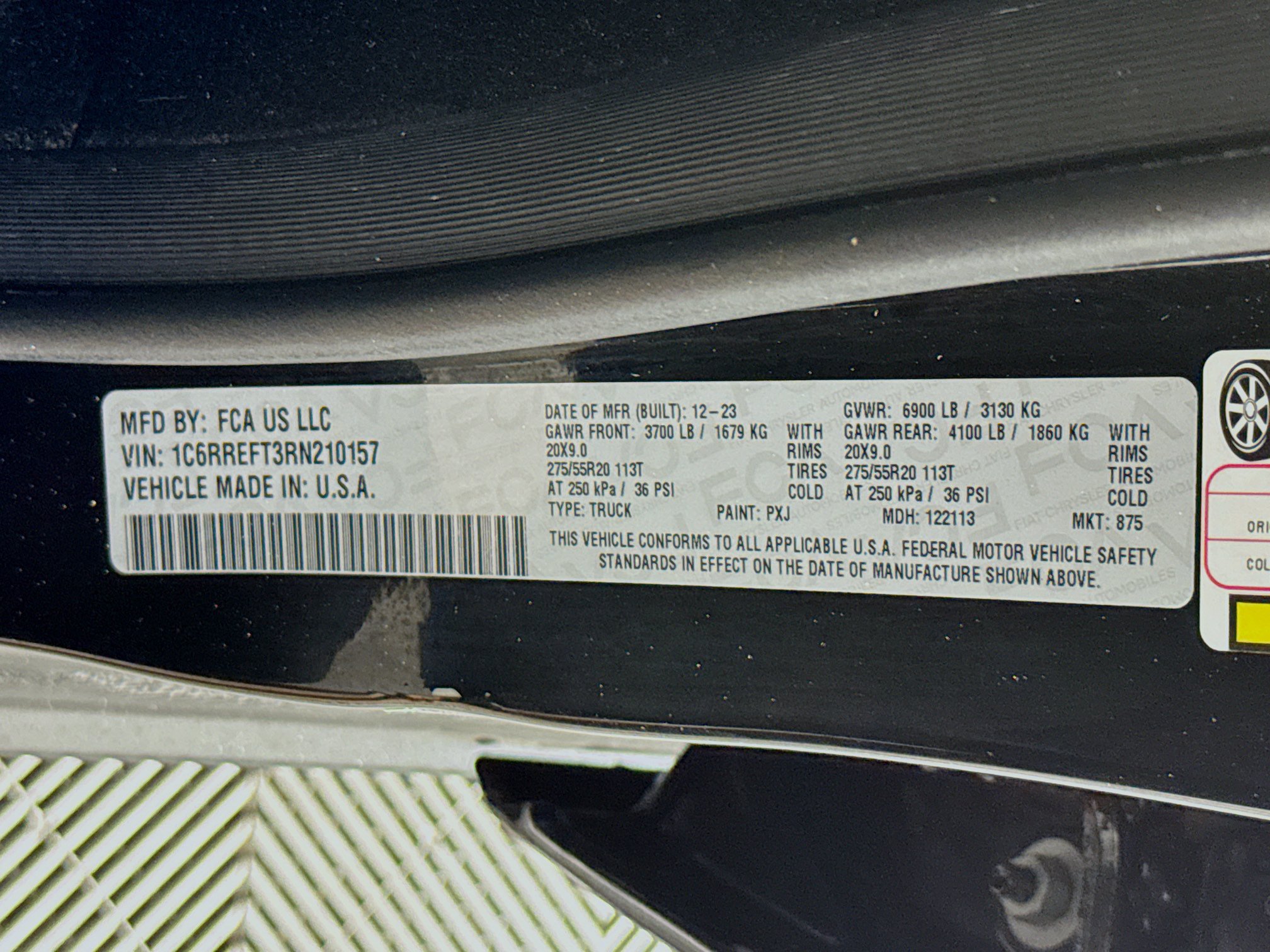 Used 2024 RAM 1500 Lone Star RWD image 49
