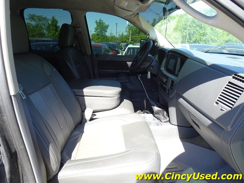 Used 2007 Dodge Ram 2500 Truck SLT w/ Quad Cab Big Horn Value Group AWD/4WD image 16