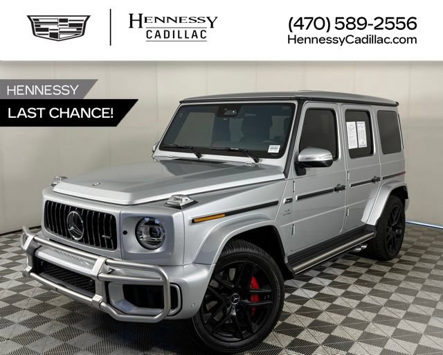 Used 2025 Mercedes-Benz G 63 AMG 4MATIC