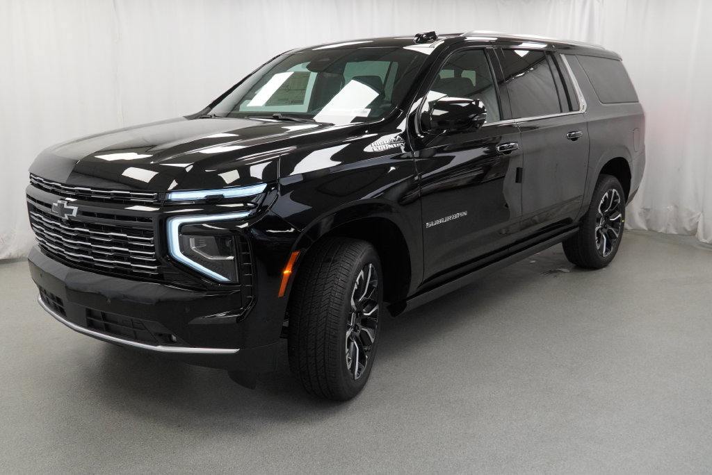 New 2026 Chevrolet Suburban High Country AWD/4WD image 3