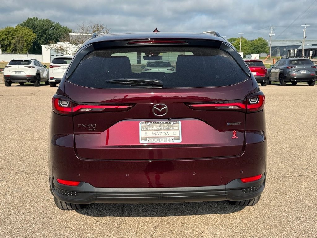 New 2026 MAZDA CX-90 3.3 Turbo w/ Premium Sport Pkg AWD/4WD image 5