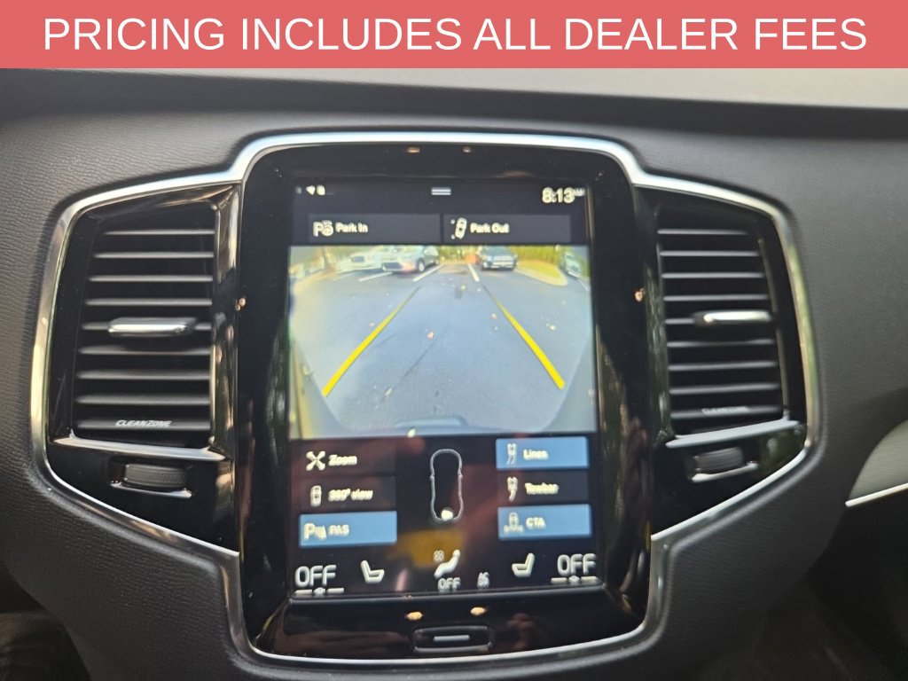 Used 2016 Volvo XC90 T6 R-Design w/ Vision Package AWD/4WD image 9