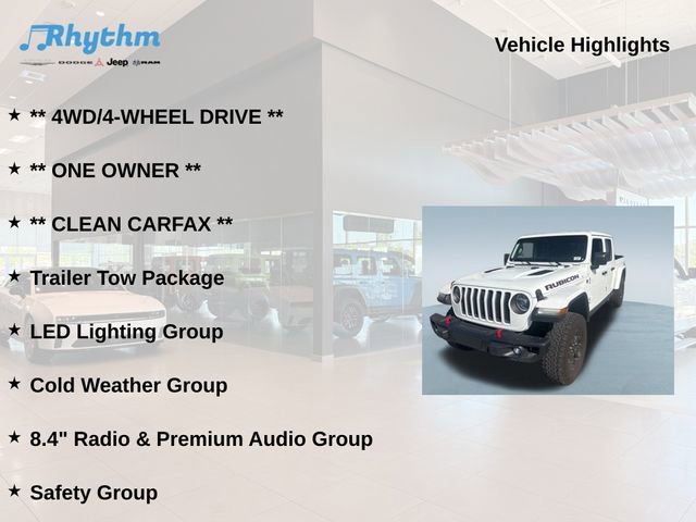 Used 2020 Jeep Gladiator Rubicon image 5