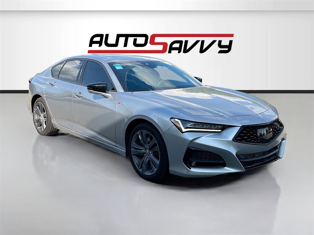 Used 2023 Acura TLX SH-AWD w/ A-SPEC Pkg image 1