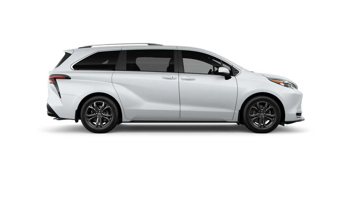 New 2026 Toyota Sienna Platinum AWD/4WD image 12