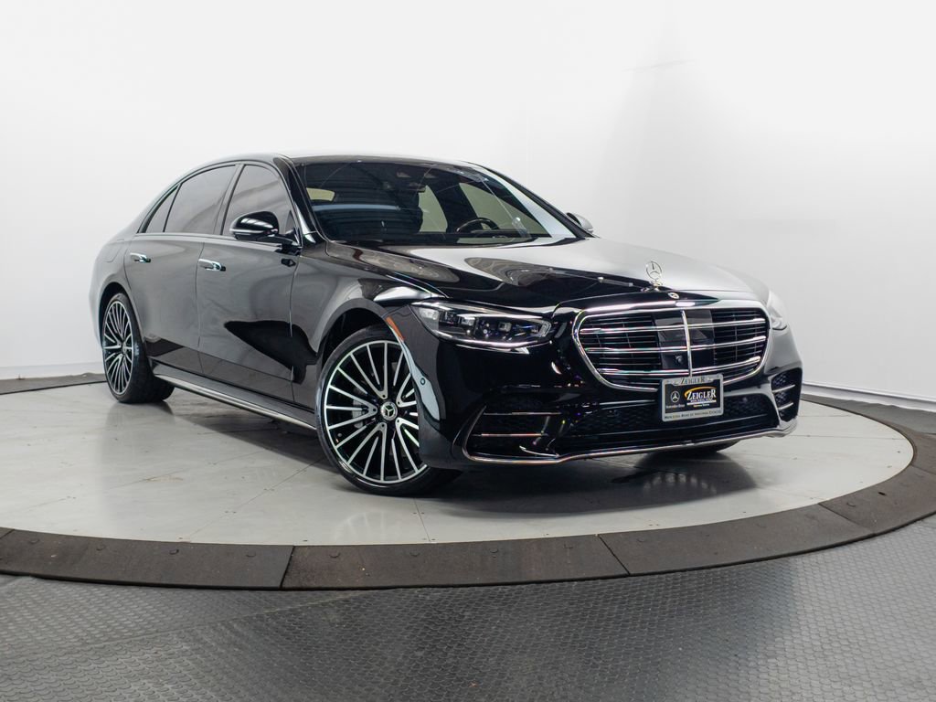 Certified 2023 Mercedes-Benz S 580 4MATIC Sedan video 1