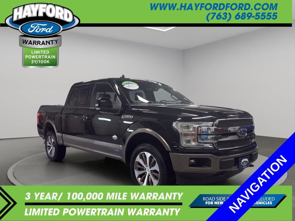 Used 2019 Ford F150 King Ranch w/ Equipment Group 601A Luxury AWD/4WD image 7