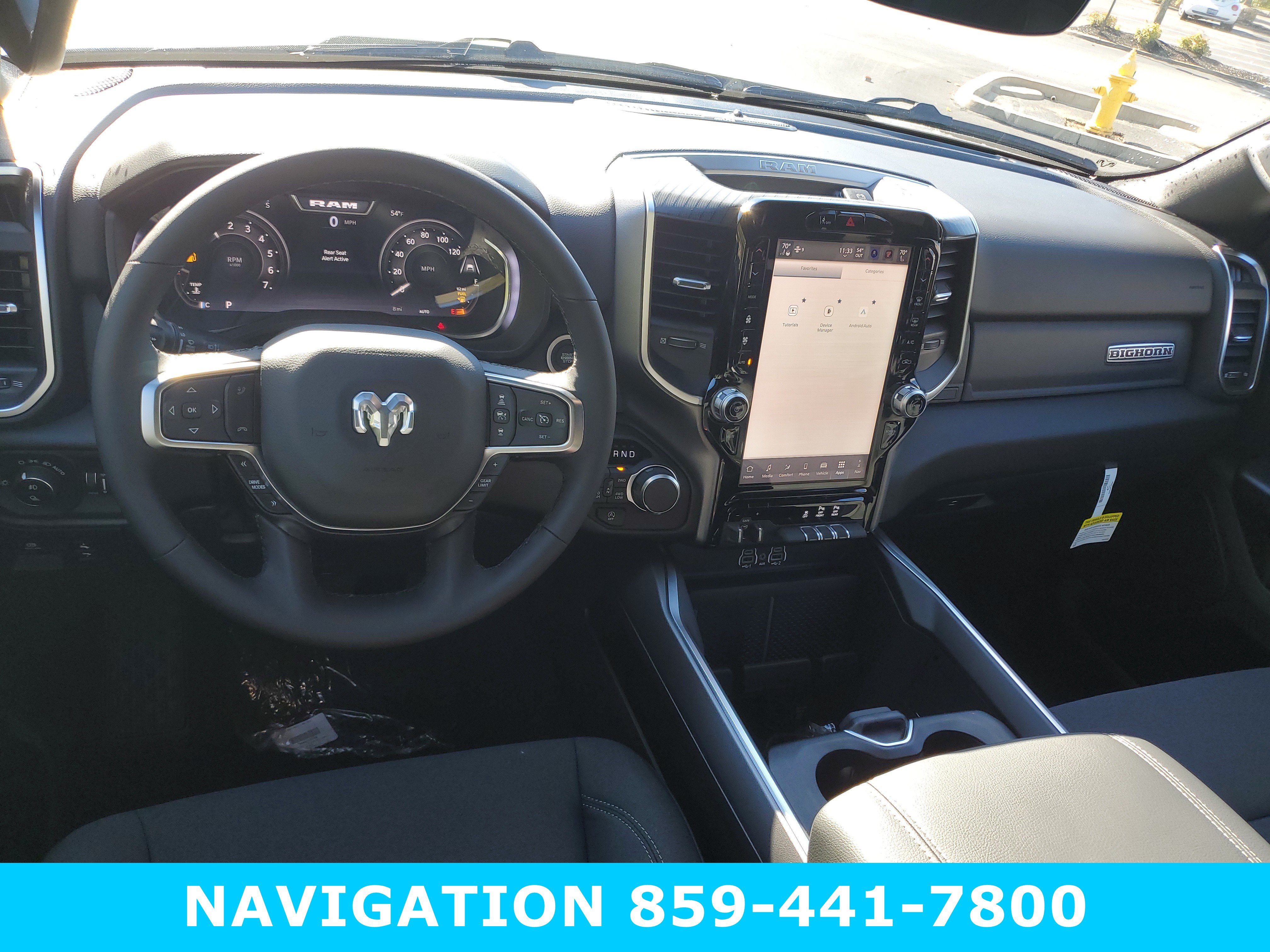 New 2026 RAM 1500 Big Horn AWD/4WD image 11
