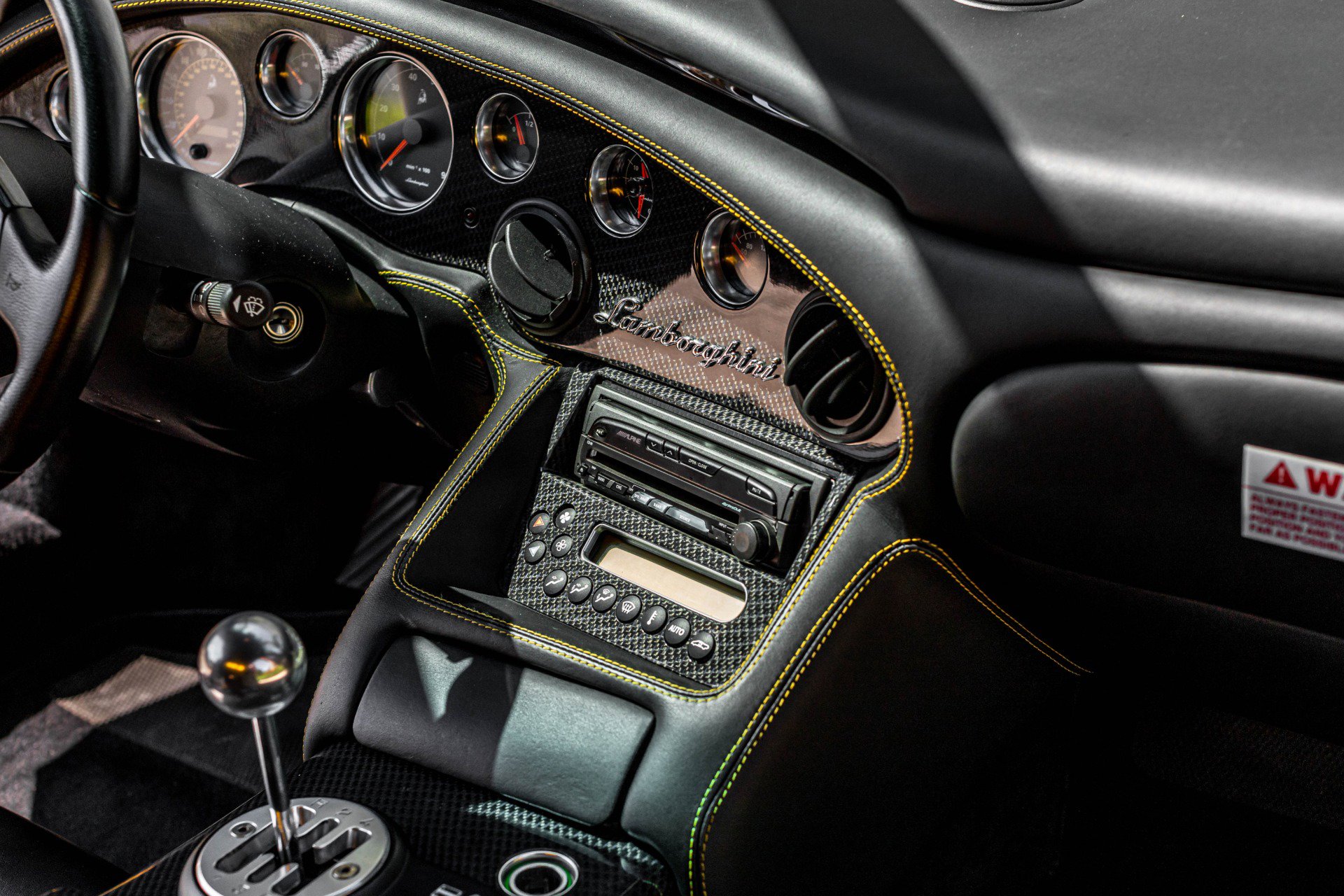 Used 2001 Lamborghini Diablo VT image 10