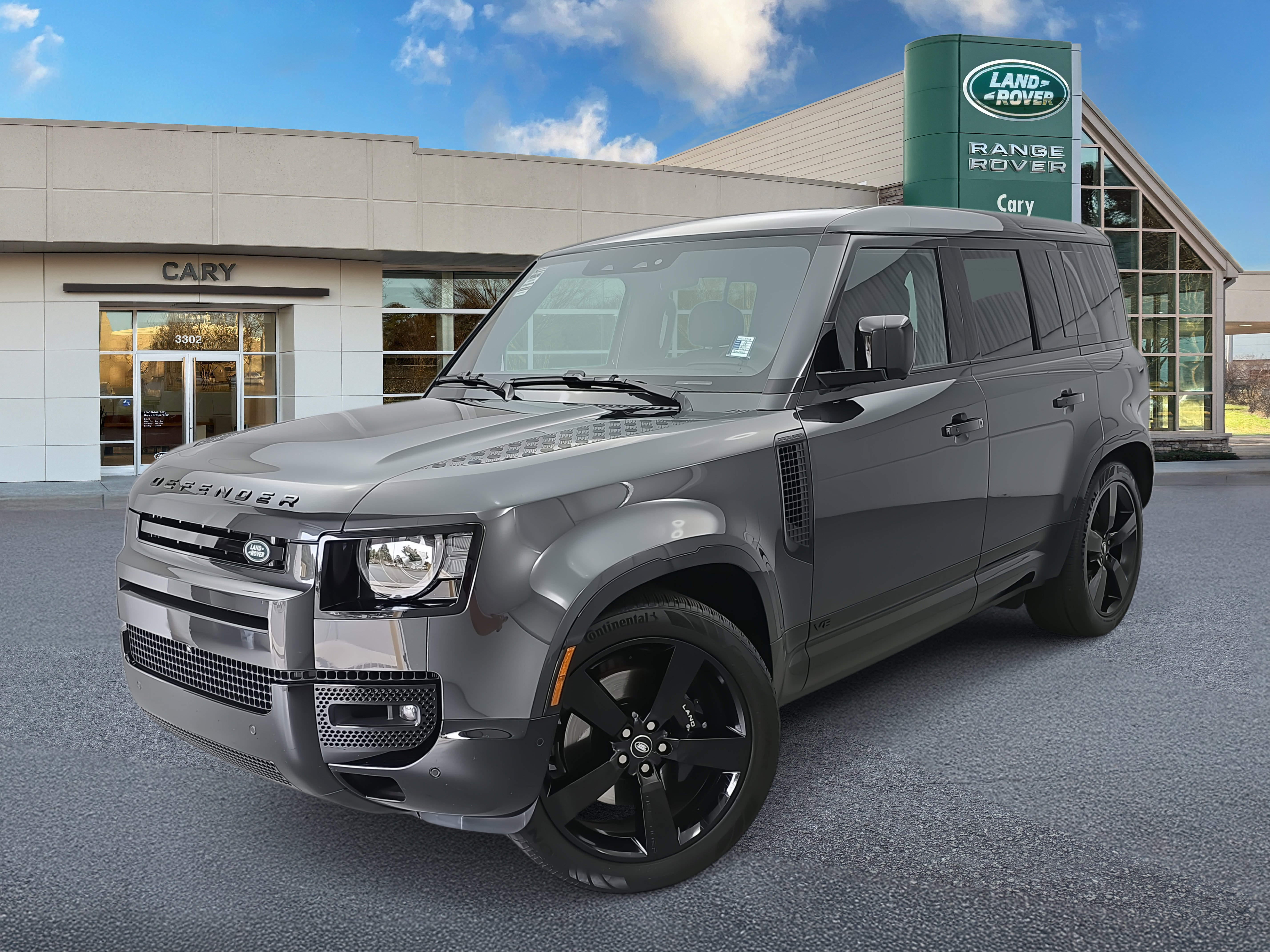 Used 2025 Land Rover Defender 110 V8