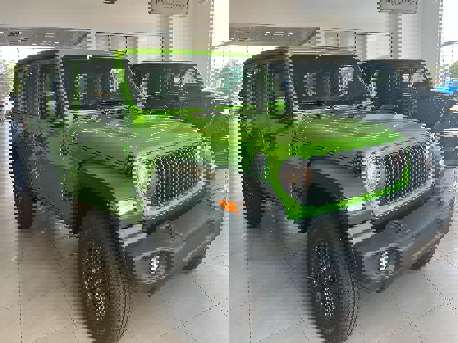 New 2025 Jeep Wrangler Sport