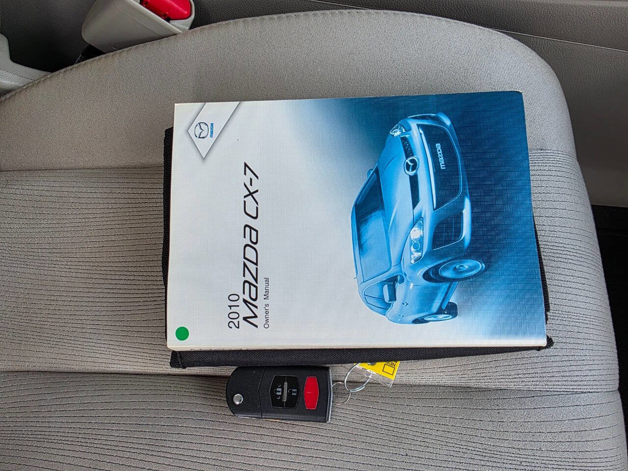 Used 2010 MAZDA CX-7 i SV FWD image 19