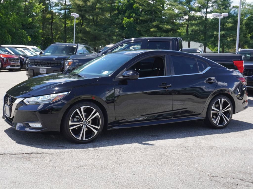 Used 2021 Nissan Sentra SR FWD image 6