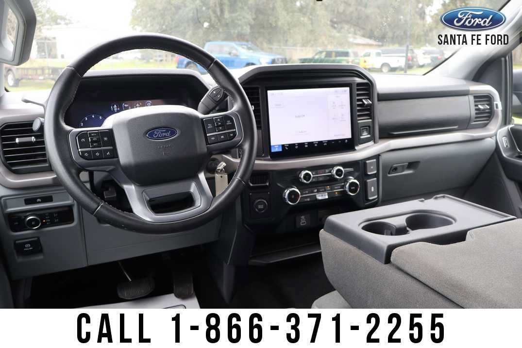 Used 2025 Ford F150 XLT w/ Equipment Group 301A Standard RWD image 22