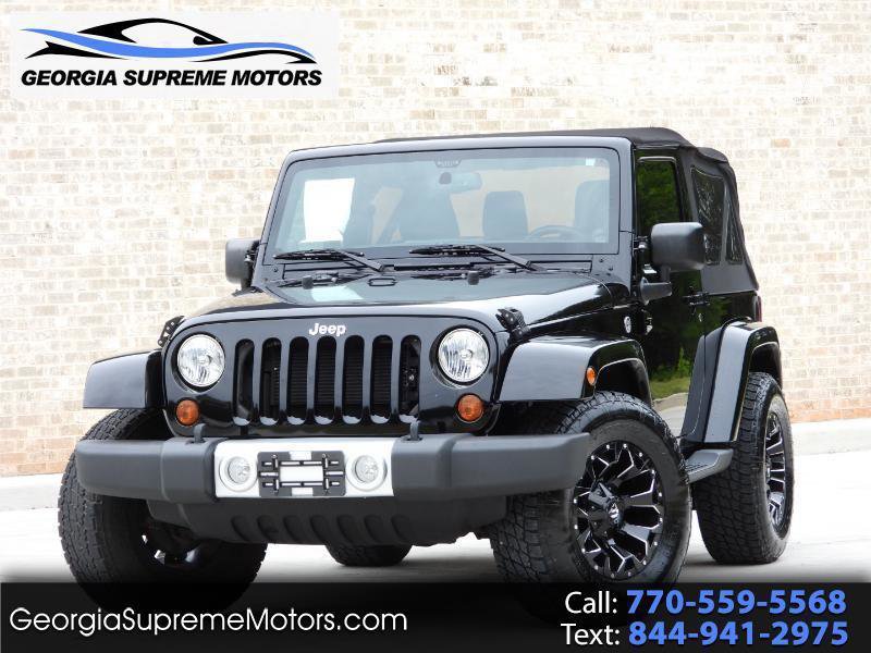 Used 2013 Jeep Wrangler Sahara w/ Connectivity Group