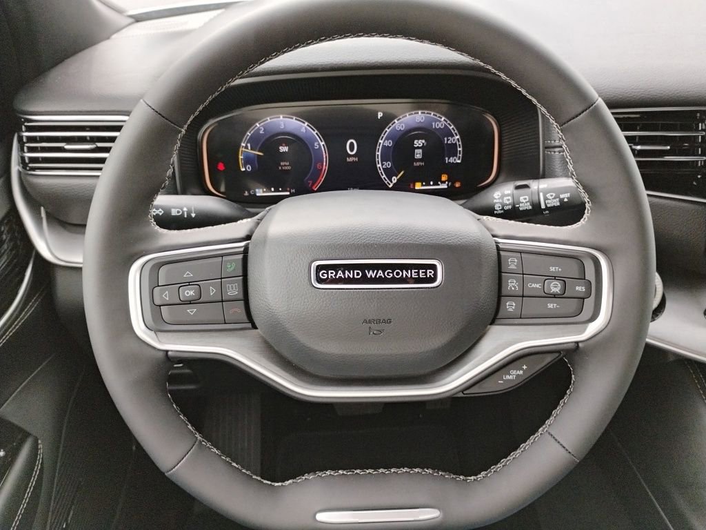 New 2026 Jeep Grand Wagoneer L 4WD image 40