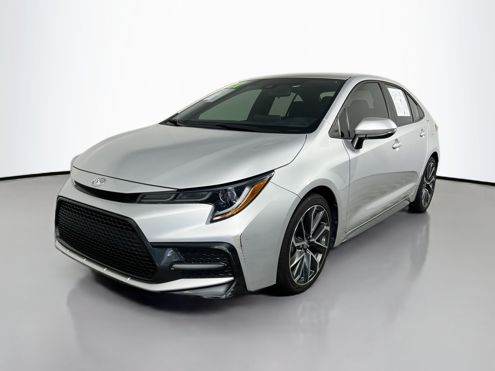 Used 2021 Toyota Corolla SE FWD image 10