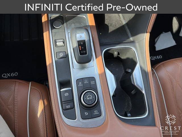 Certified 2025 INFINITI QX60 Autograph w/ Cargo Package AWD/4WD image 22